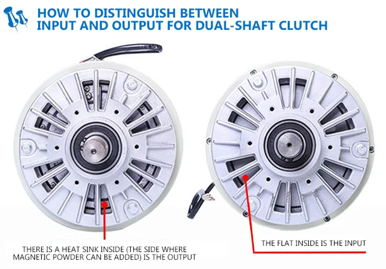

Магнитный порошковый сцепление с валом FL6A-1 6 нм, рулонный двухосевой надувной вал, магнитный порошковый тормоз без основания