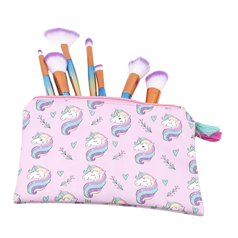 Косметичка с 3D принтом женская сумка для путешествий женские косметички