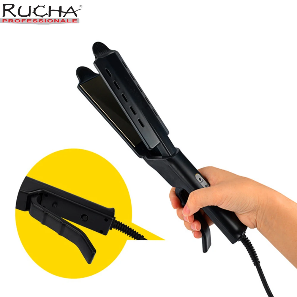 Утюжки для выпрямления 4 зубчатая быстрая тепловая производительность