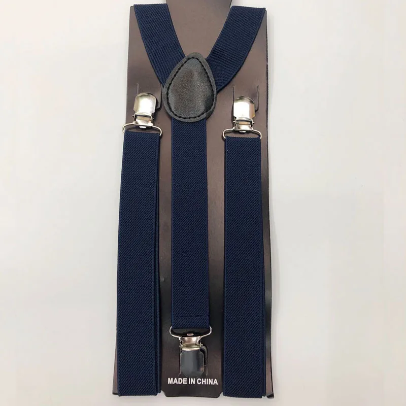 Мужские и женские унисекс подтяжки с клипсами эластичные y-образные регулируемые