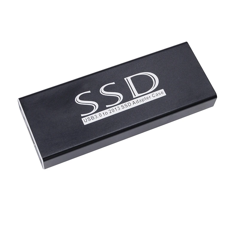 NEW-SSD чехол-адаптер для 2013- Apple MacBook Air/PRO A1465 A1466 A1502 A1398 SSD корпус USB 3,0