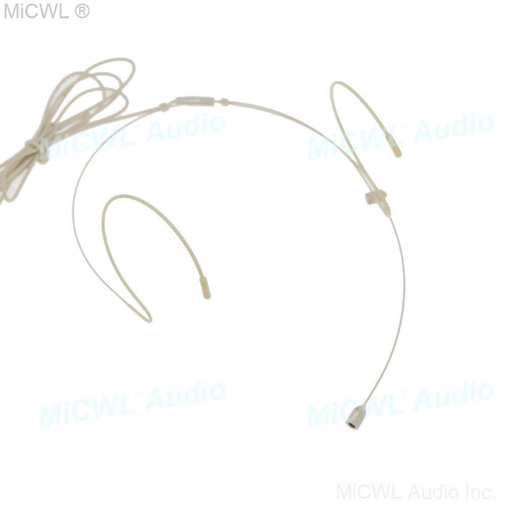 Скрытая аутентичная гарнитура MiCWL аудиомикрофон для Sennheiser G2 G3 G4 G5 беспроводная