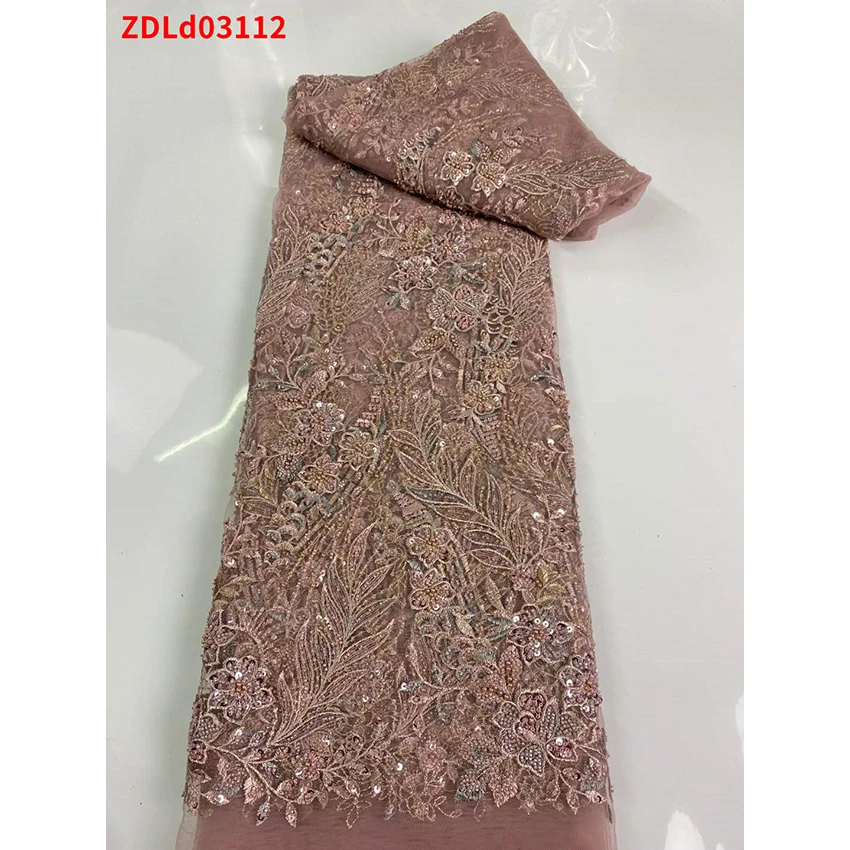 Отличительная нигерийская кружевная замечательная африканская французская