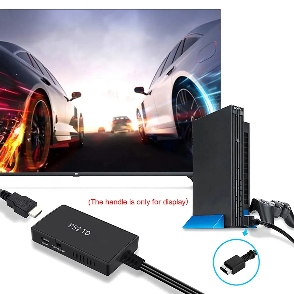 Портативный адаптер PS2-HDMI обеспечивает улучшенную обработку сигнала и