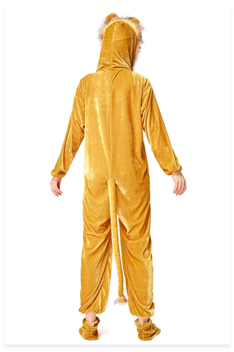 

JYZCOS Adult Women Party Costume Animal Costume Cosplay Weasel Yellow Mouse Halloween Costume