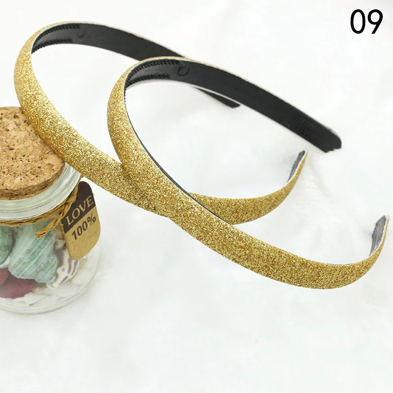

1 шт. милые обручи для волос для взрослых и детей блестящие матовые золотые розовые конфетные аксессуары для волос повязка для волос женские...