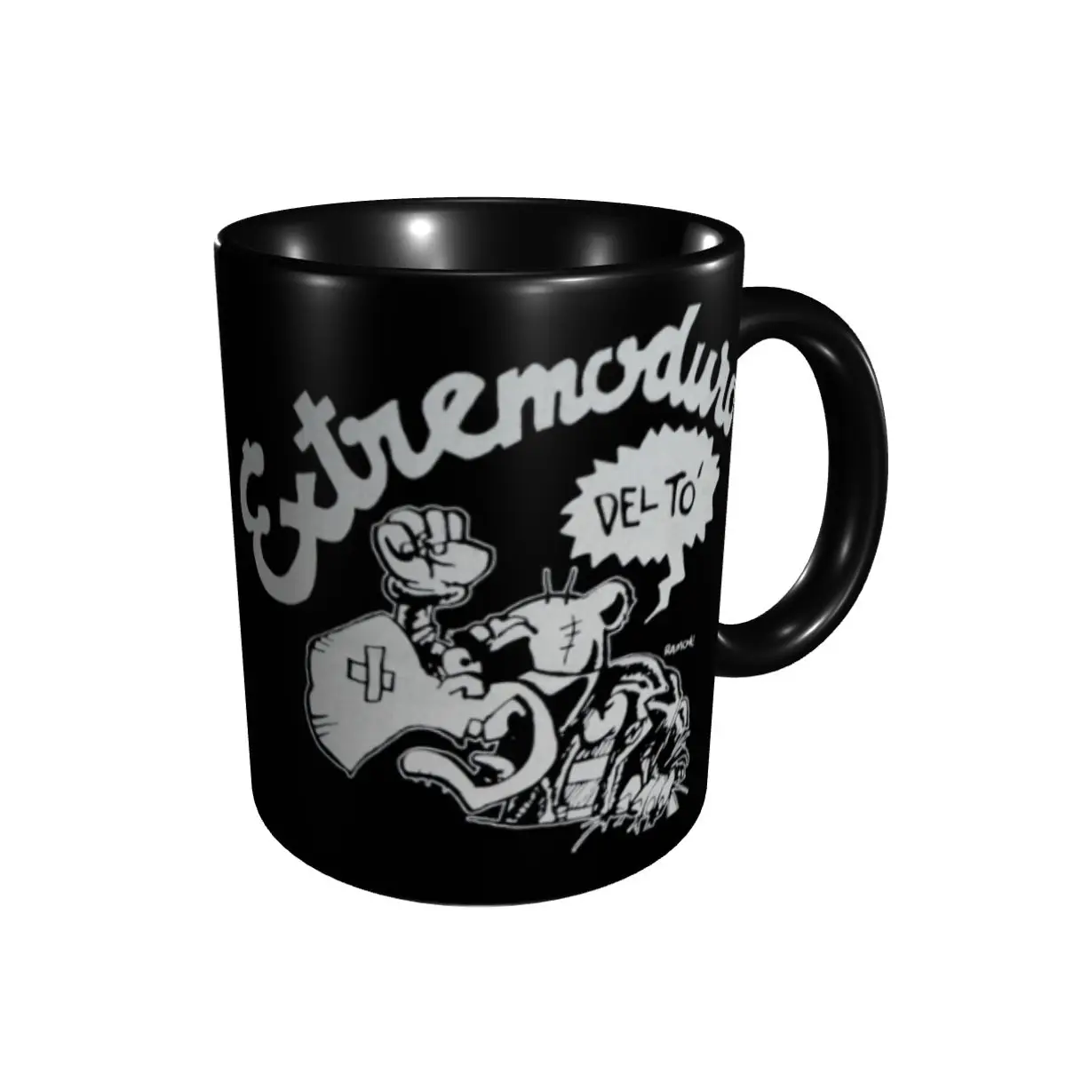 

Promo Cuanto Sabes Sobre Extremoduro Parte Mugs Casual Graphic Cups Mugs Print Humor Graphic beer mugs