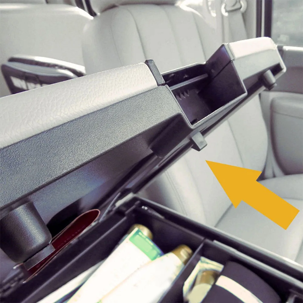 DJSona защелка центральной консоли подлокотник дверная ручка замок зажим для Chevrolet