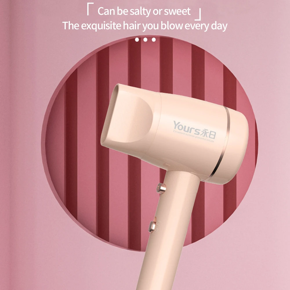 New Fashion Net Celebrity Hair Dryer Constant Temperature Care Dual-speed Blower Cold And Warm Air Household Appliances | Бытовая