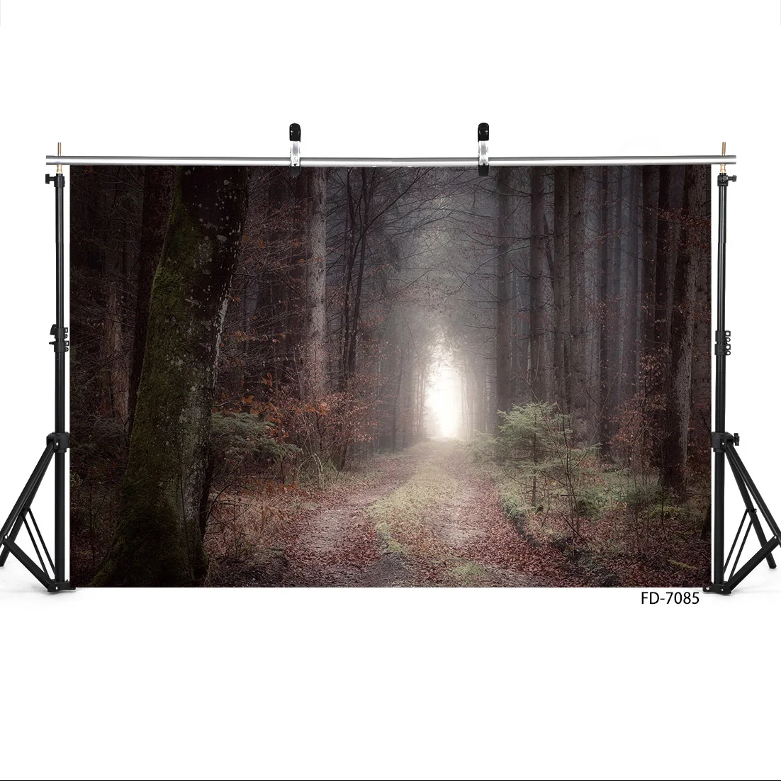 

Fog Mysterious Forest Photographic Backgrounds Vinyl Cloth Backdrop for Photo Studio for Baby Children Young Portrait Photophone