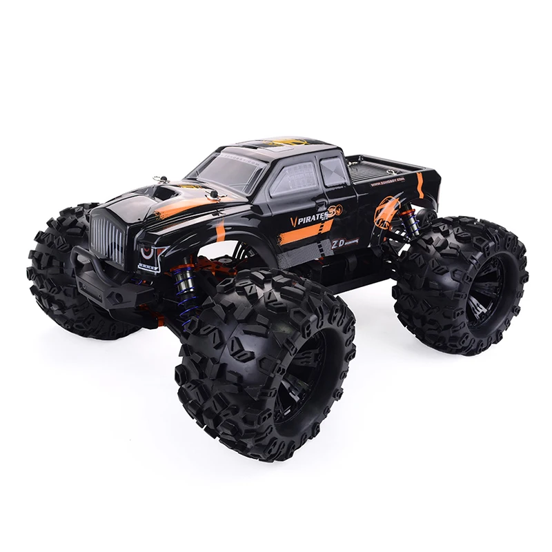 Машинка радиоуправляемая ZD Racing 1/8 MT8 2 4G 4WD RTR MONSTER TRUCK Багги внедорожник трагги 90