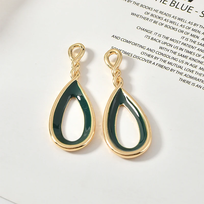 Цветные Подвески Mo Landi из сплава геометрические длинные подвески серьги сделай