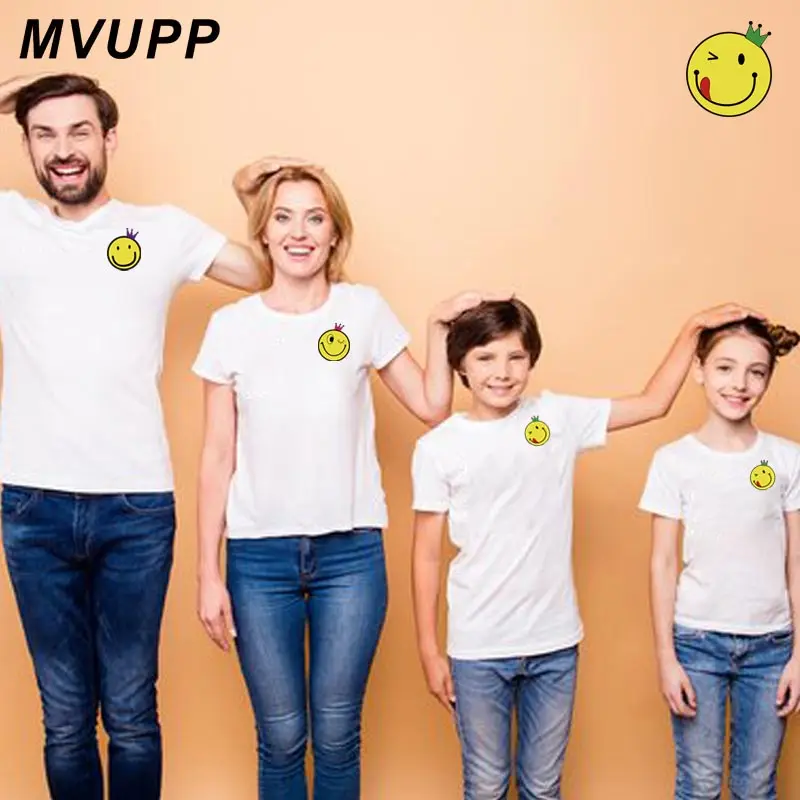 2019 New Arrival cotton tshirt Mother And Daughter Children Clothes Matching Family Outfits Tops baby girl boy clothing tops hot | Мать и