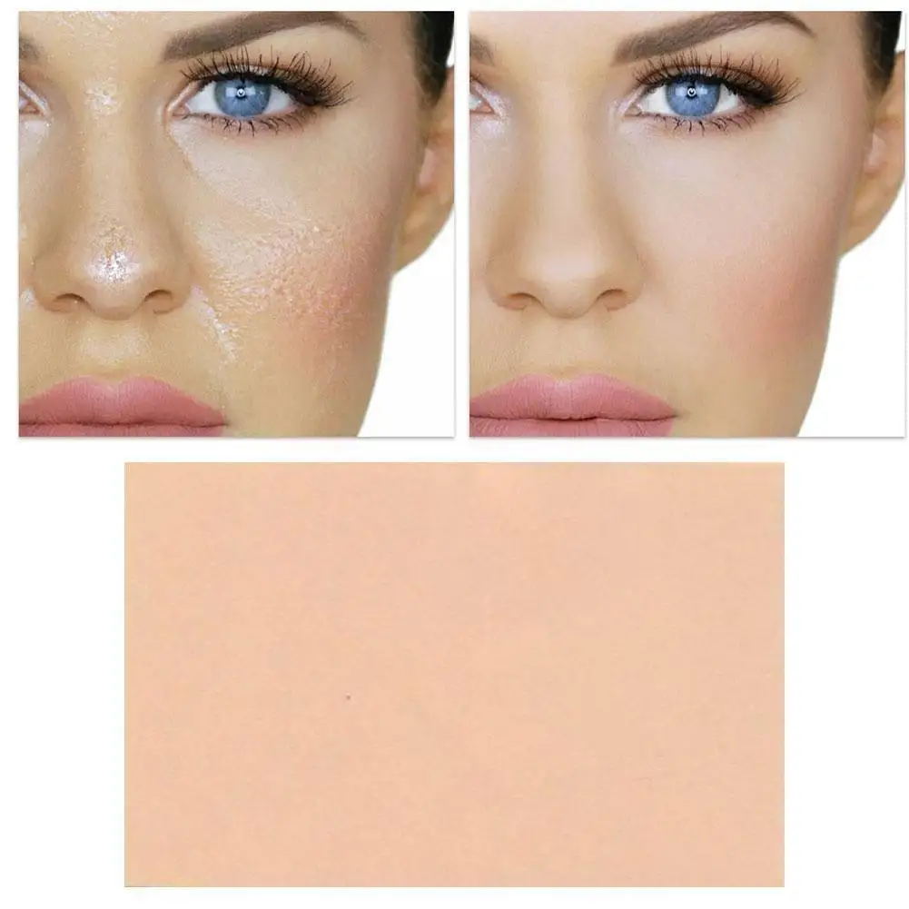 

50 шт., макияжная пудра, Абсорбирующая масло бумага, инструменты для очистки лица