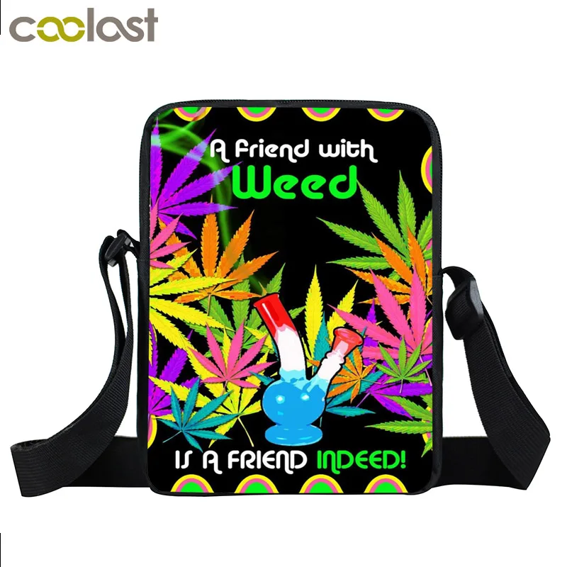 Мини сумка мессенджер для подростков женская уличная в стиле хип хоп