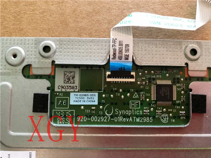 Оригинальная новая сенсорная панель для DELL 3147 3148 7347 7348 осветительная мышь 0DP0V4 DP0V4