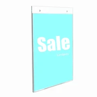 a4a3 mounted certificate literature display frame acrylic wall mounting label holder poster tag paper cover case replace