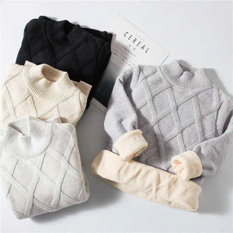 

Свитера для мальчиков, детская одежда, Рождественский свитер для малышей, зима 2019, новая детская одежда, вязаные пальто с круглым вырезом дл...