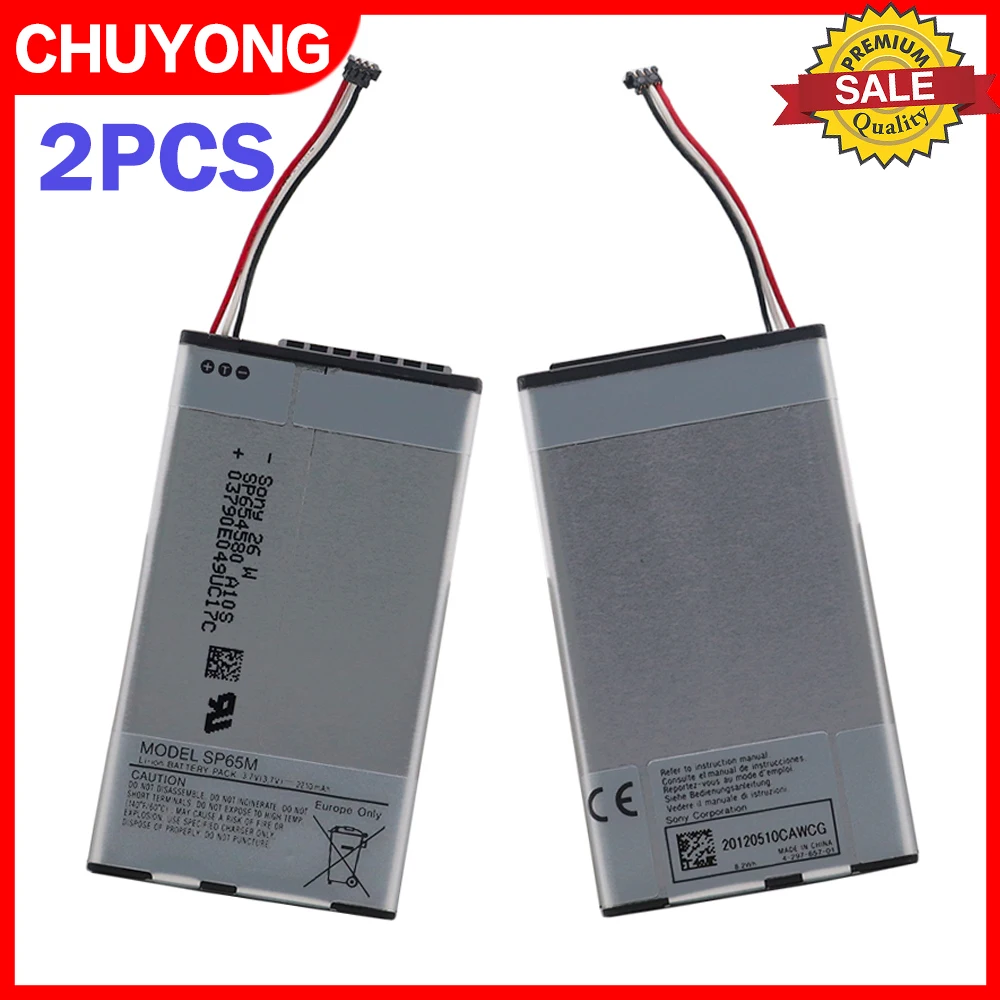 2 шт 3 7 V 2210mAh литий-ионная аккумуляторная батарея для Sony PS Vita PSV 1000 консоль |
