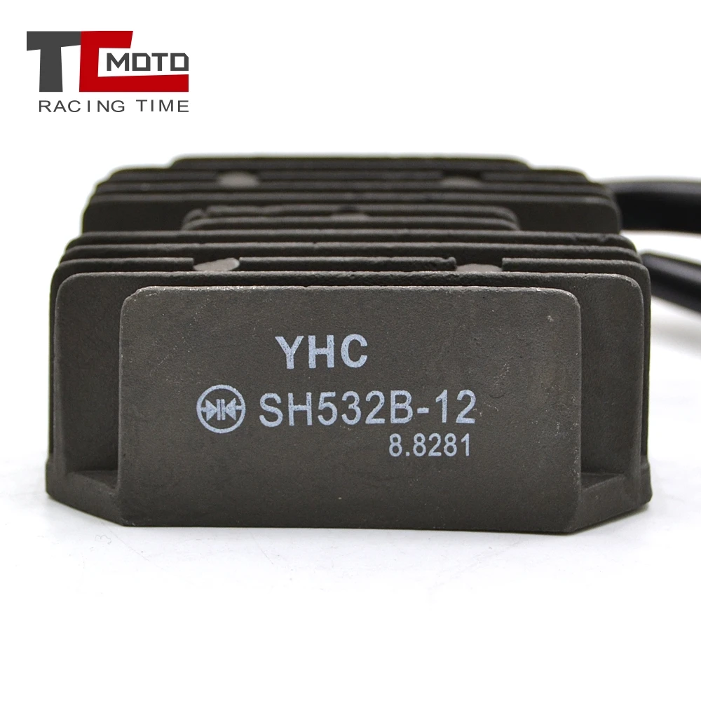 Регулятор для мотоцикла TCMOTO YHC SH532B-12 выпрямитель тока 61312346432 BMW F650 1993-1998 F650ST 1996-1998 F