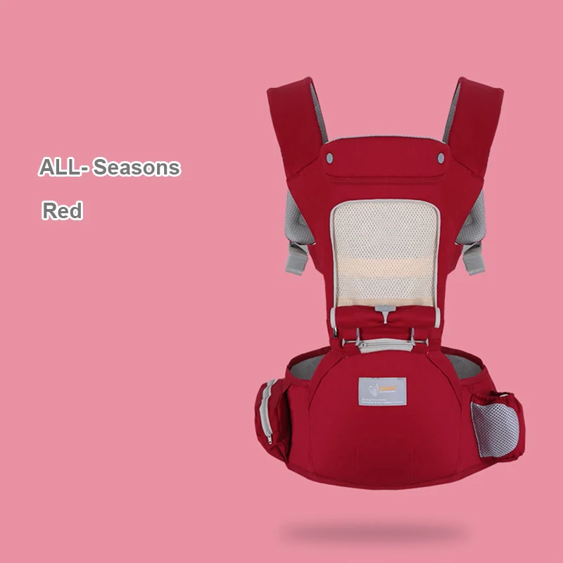 Эргономичная Сумка-кенгуру для младенцев сумка-кенгуру на талию спереди