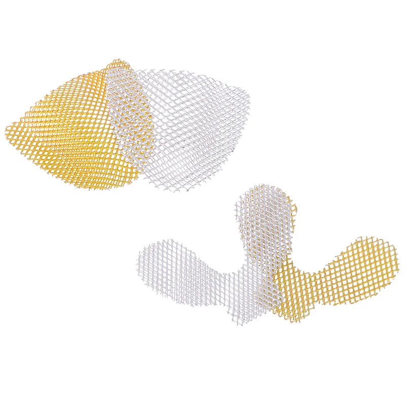 

20Pcs/Pack Dental Impression Metal Net Tray Used For Strengthen Upper Teeth/Lower Teeth 2Colors
