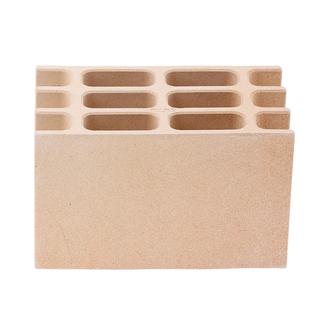 

Керамический тент кирпич аквариум для разведения креветок пещера Детские рыбки Танк бежевый