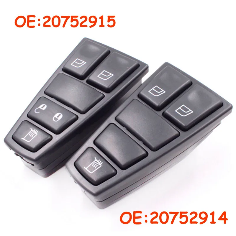 Боковая электрическая стеклоподъемная панель черная 20752914 подходит для