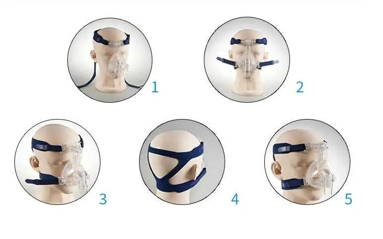

Sleep breathing machine nasal mask for general household breathing machine accessories in the anti-snore apparatus