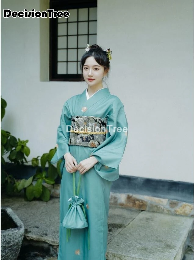 2021 в японском стиле кимоно женское платье haori yukata kawaii для девочек винтажные