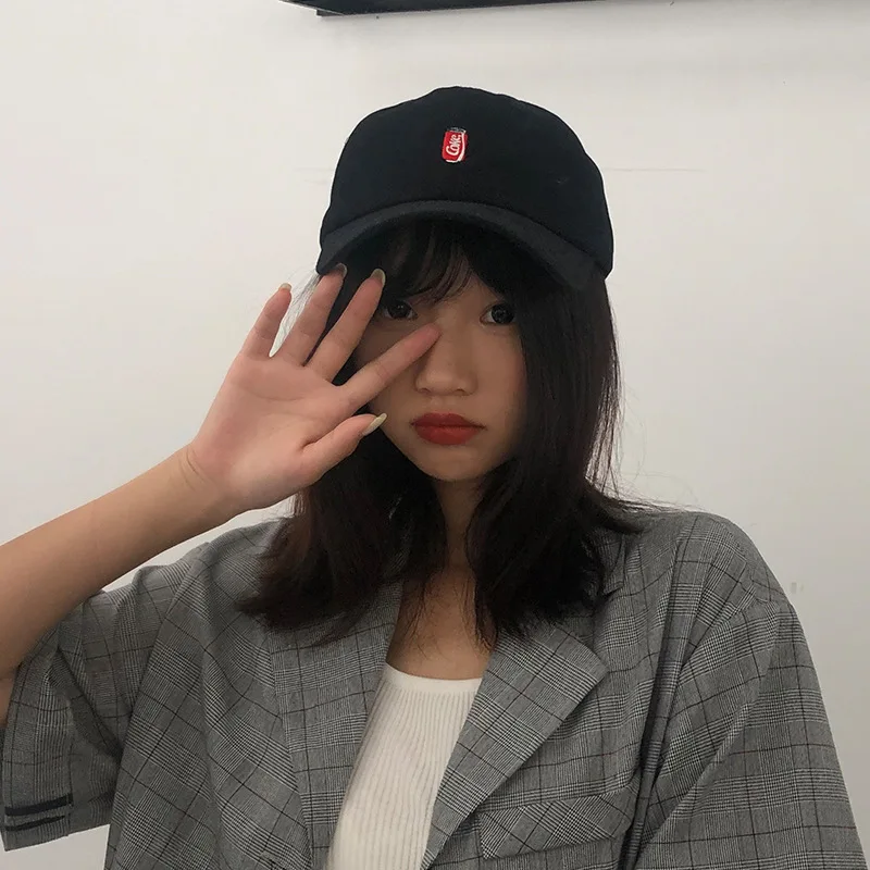 2020 креативная бейсболка с вышивкой кока-колы для женщин и мужчин летняя кепка