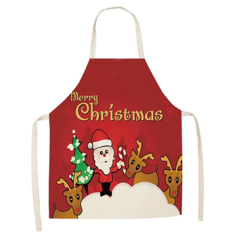 1 шт. передние фартуки из хлопка и льна | Дом сад