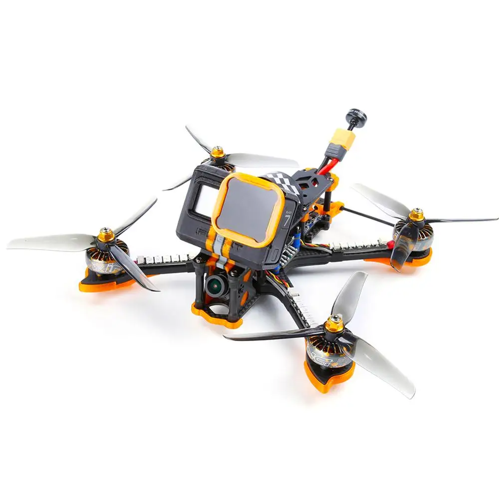 IFlight Cidora SL5 215 мм 5 дюймов 4S 6S FPV Дрон BNF с XING CAMO 2306 мотор/Caddx камера/iFlight Nazgul 5140 prop для FPV