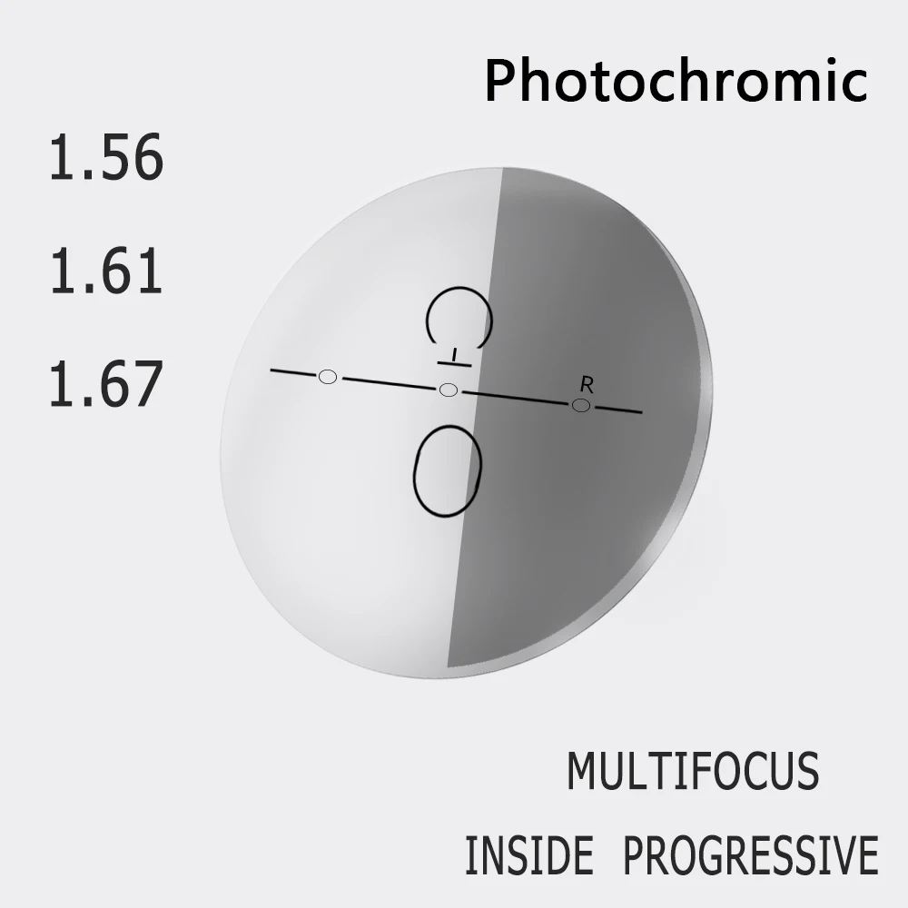 2 шт. асферические аксессуары для близорукости дальнозоркости и | Аксессуары