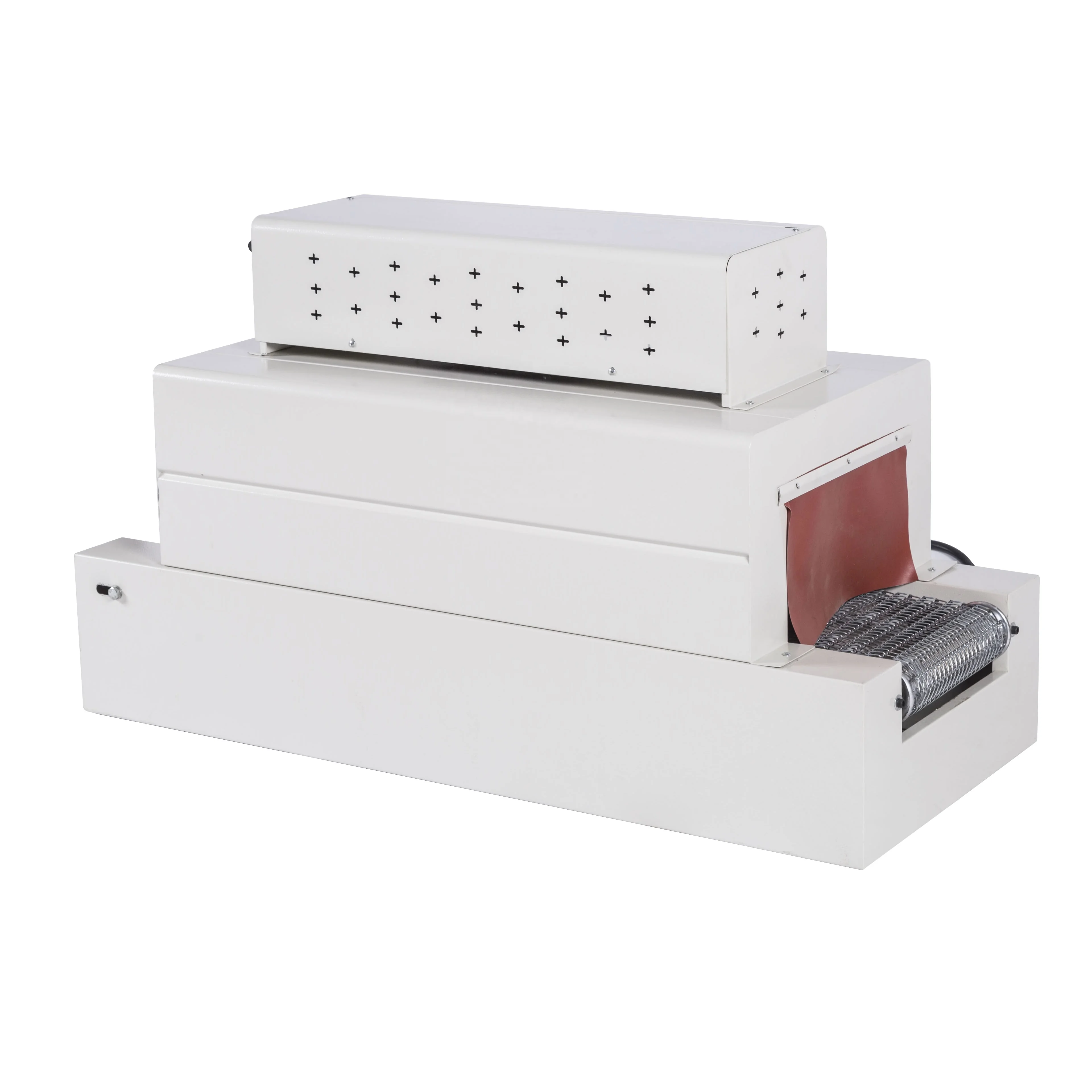 

BS-260 Automatic Small PVC /POF film Cable Heat Tunnel Shrink Packing Sleeve Label Wrapping Machine For Bottle