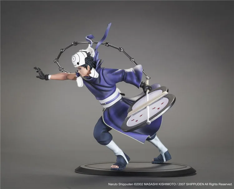 Аниме экшн фигурка из ПВХ 18 см Shippuden Obito Коллекционная модель игрушки для