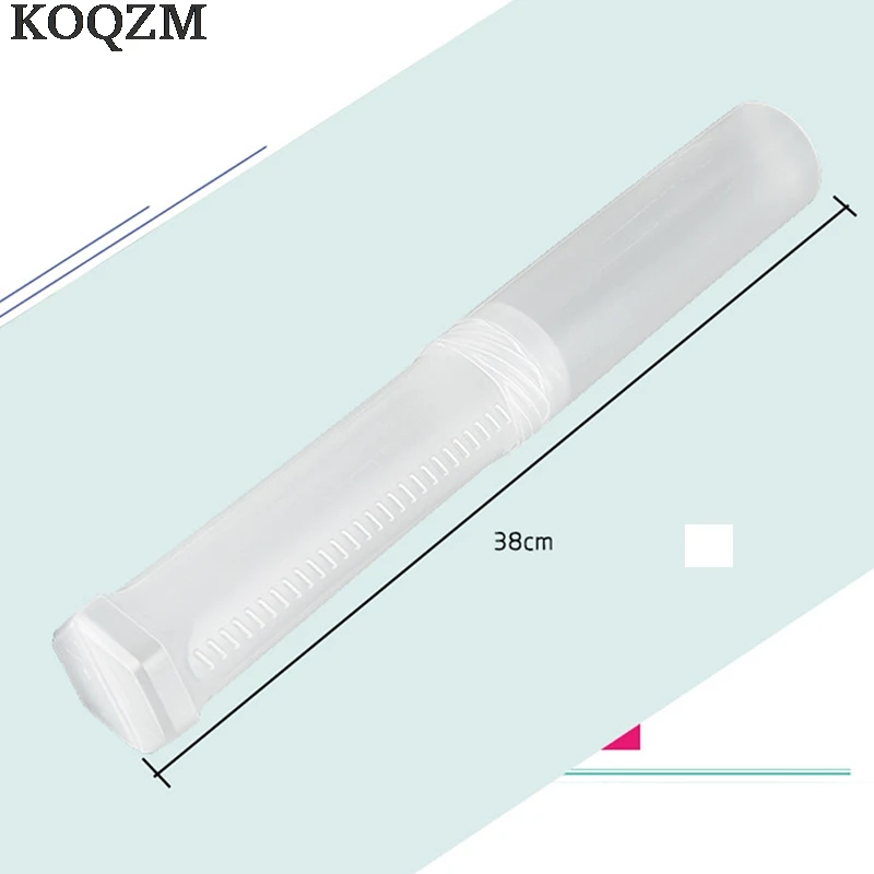 

Transparent Pen Holder Student Supplies Pencil Case Holder Portable Adjustable
