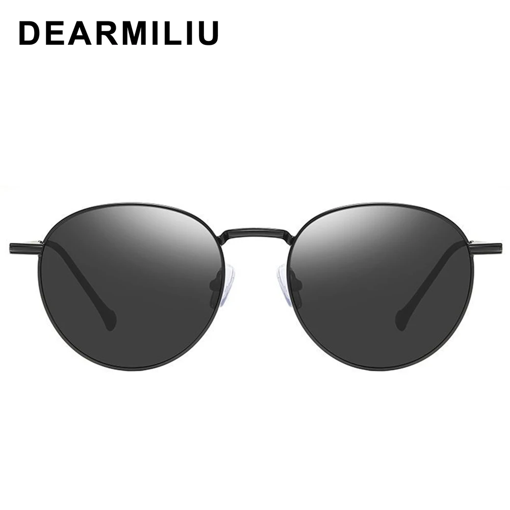 Женские и мужские солнцезащитные очки DEARMILIU поляризационные унисекс с красными