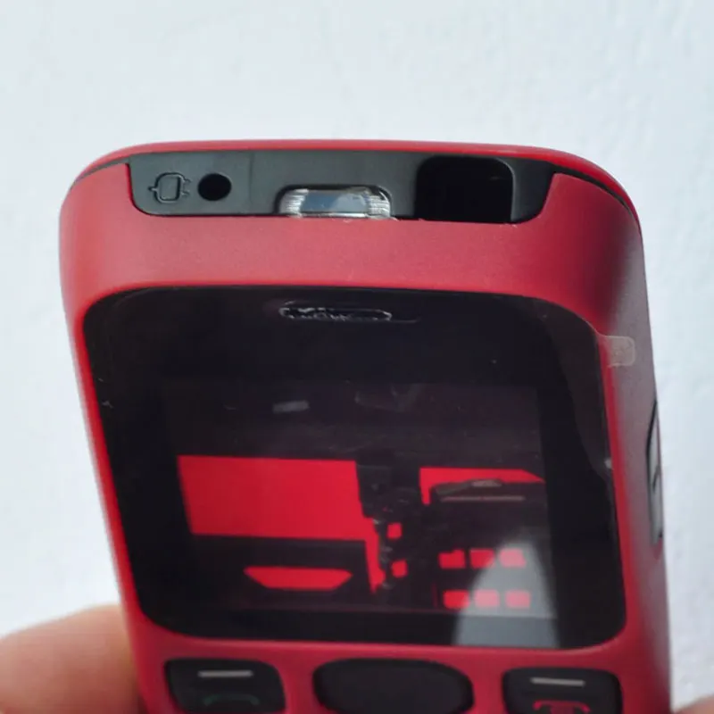 Для Nokia 101 1010 пластик полный корпус Baterry крышка+ средняя рамка+ передняя рамка+ английская клавиатура
