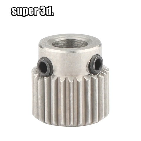 Шестерня для экструдера IdeaFormer 26 Teeth  из нержавеющей стали