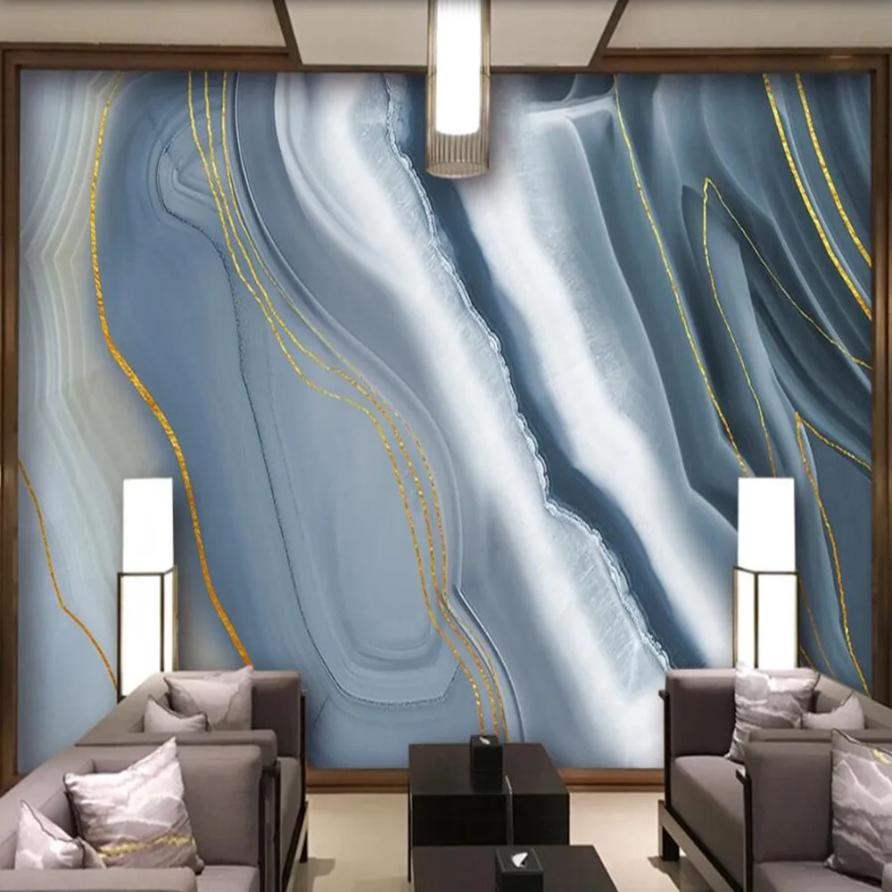 Большие настенные 3D обои milobi на заказ роскошные абстрактные фоновые с