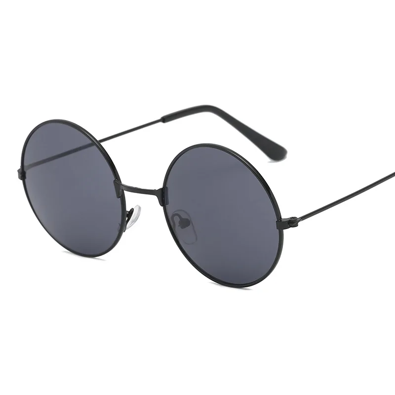 Новинка женские круглые солнцезащитные очки красные желтые синие прозрачные