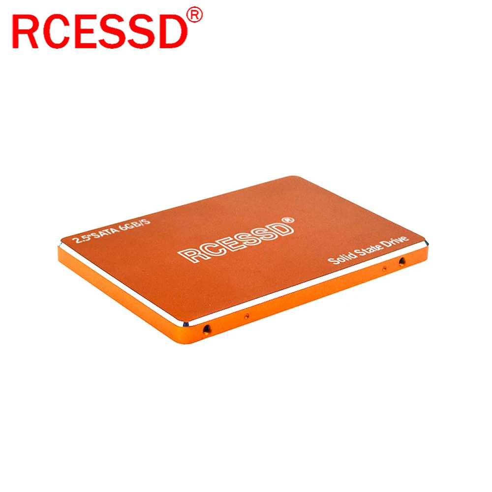 RCESSD металлический SSD HDD 2 5 SATA3 120 гб SATA III 240 480 960 7 мм внутренний твердотельный