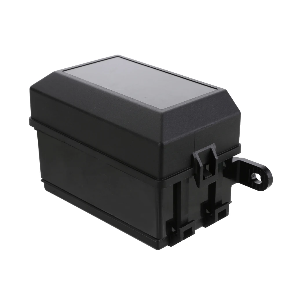 Универсальный автомобильный блок предохранителей релейный Замена черного