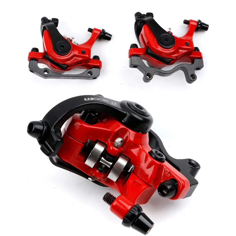 Дисковый тормоз ZOOM для MTB велосипеда DB680 механический суппорт горного шоссейного