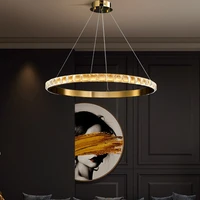 2021 new design living room lamp modern minimalist creative luxury bedroom chandelier simple dining room led crystal lights