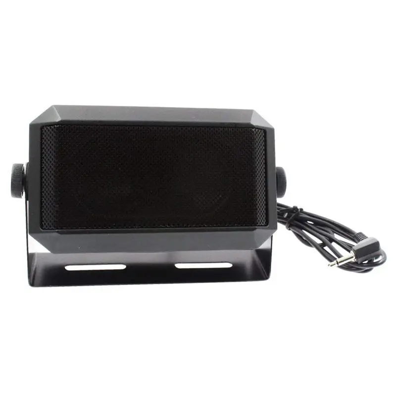 Rectangular External Communications Speaker for Ham Radio CB&ampScanners |