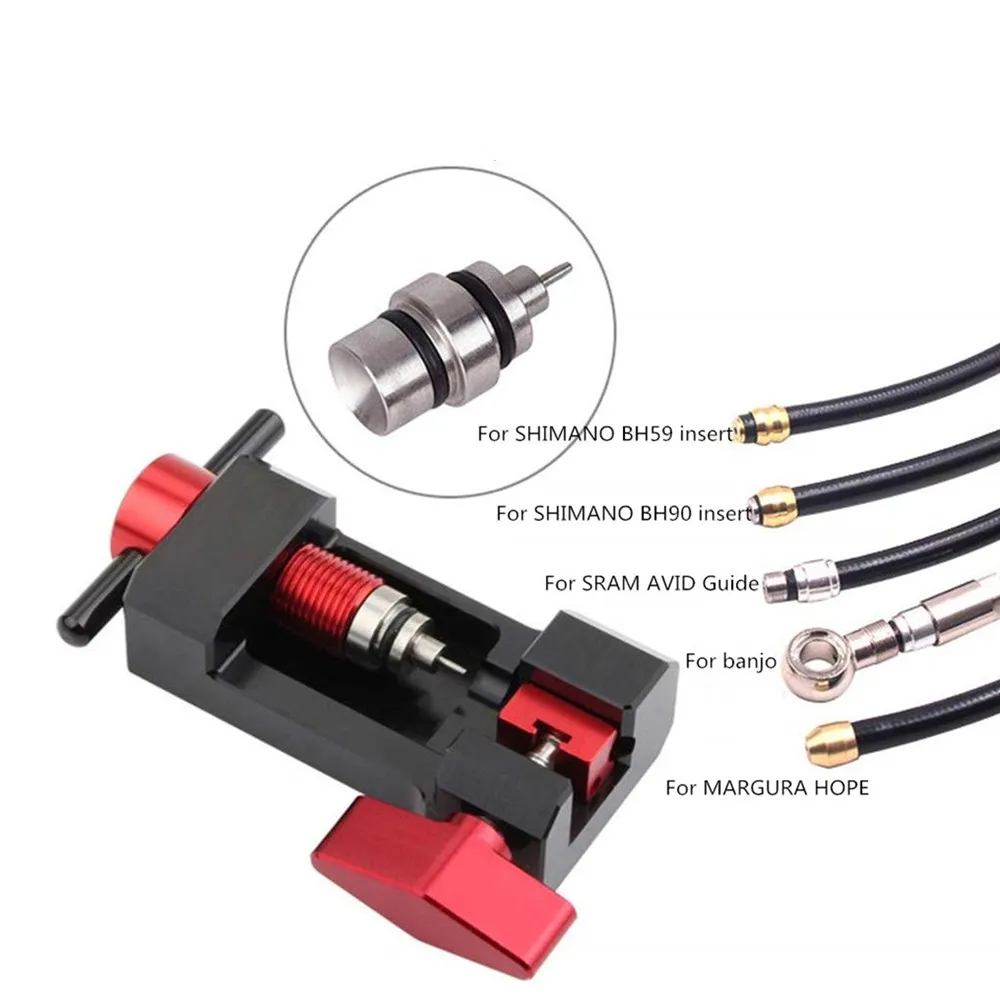 CNC велосипедная игла инструмент драйвер и MTB велосипед гидравлический шланг