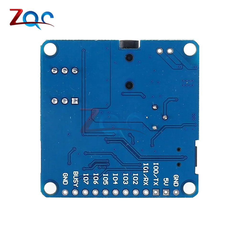 Плата модуля для воспроизведения голоса 5 Вт mp3-плеер IO усилитель триггера