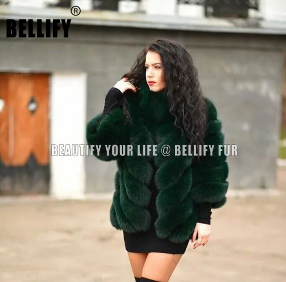 Новый дизайн 2020 Женская Красивая Роскошная зимняя зеленая женская верхняя